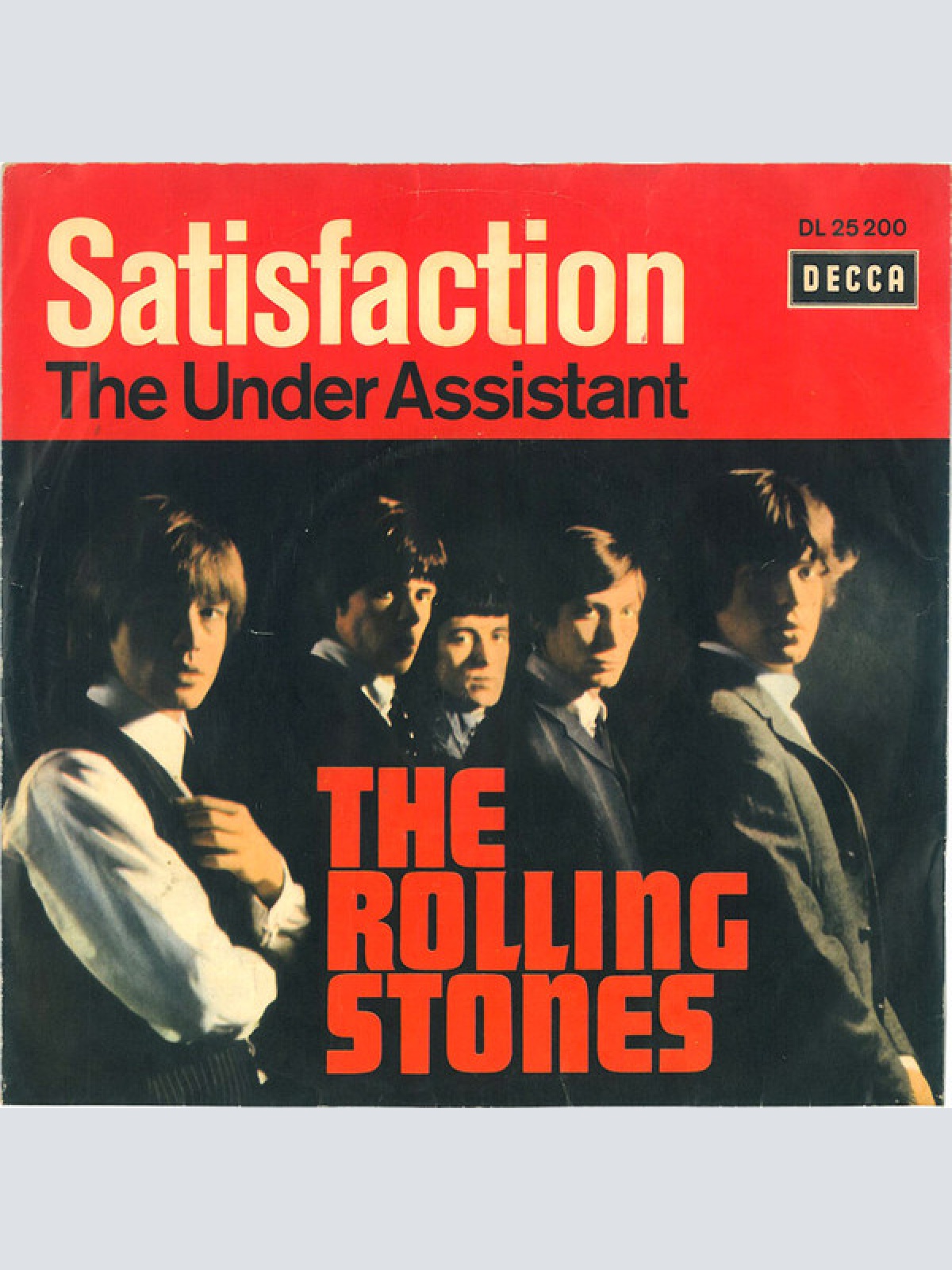 Vinyl / The Rolling Stones - Satisfaction