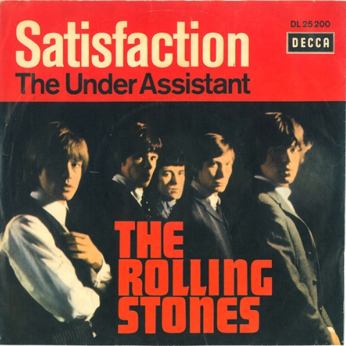 Vinyl / The Rolling Stones - Satisfaction
