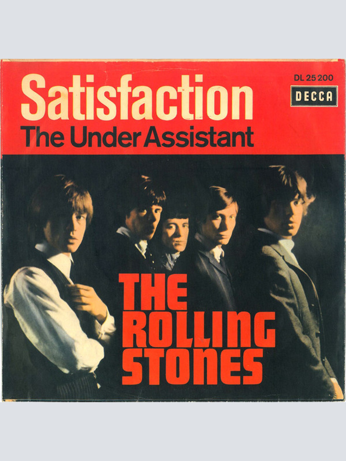 Vinyl / The Rolling Stones - Satisfaction