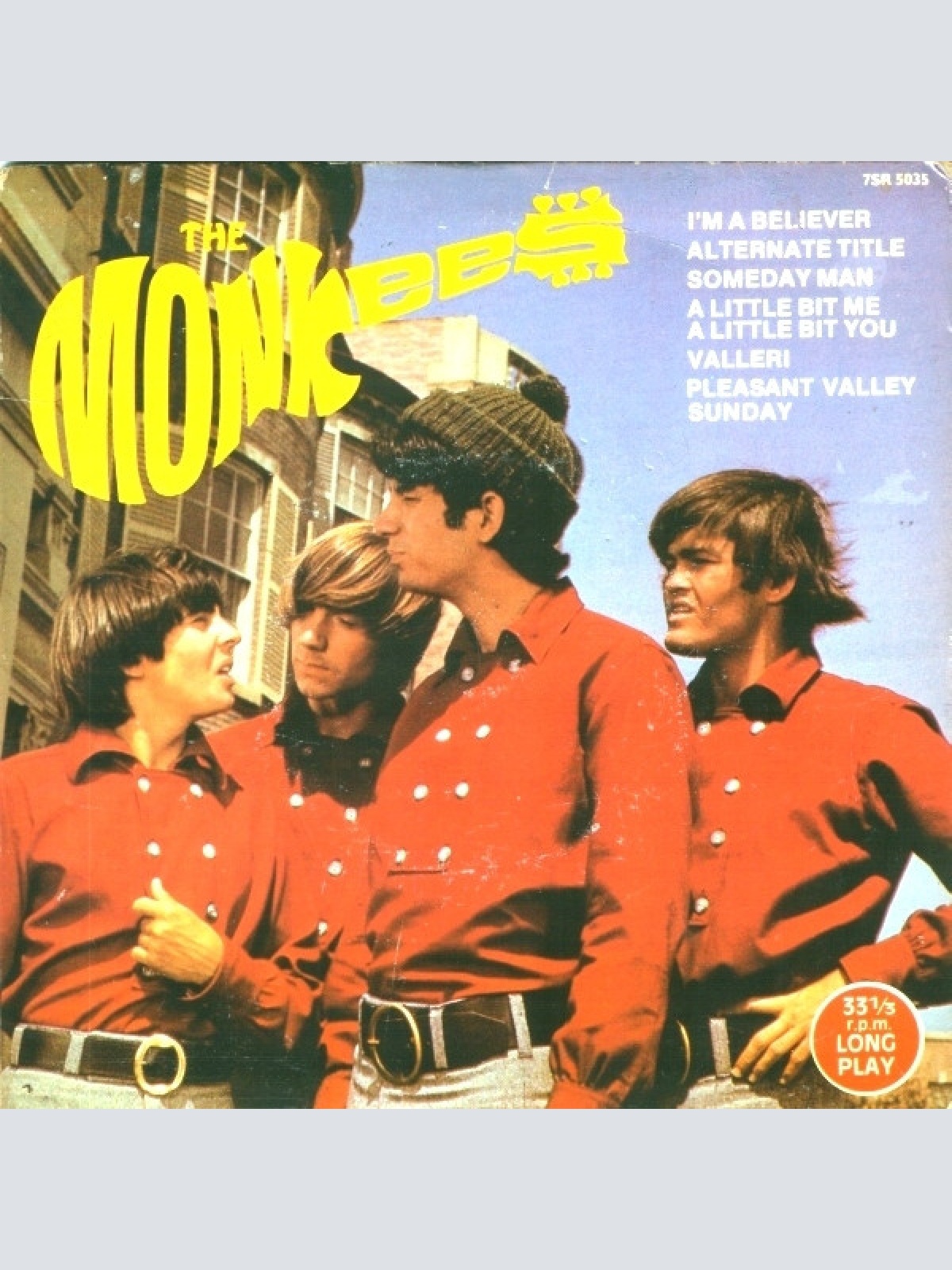 Vinyl / The Monkees - The Monkees