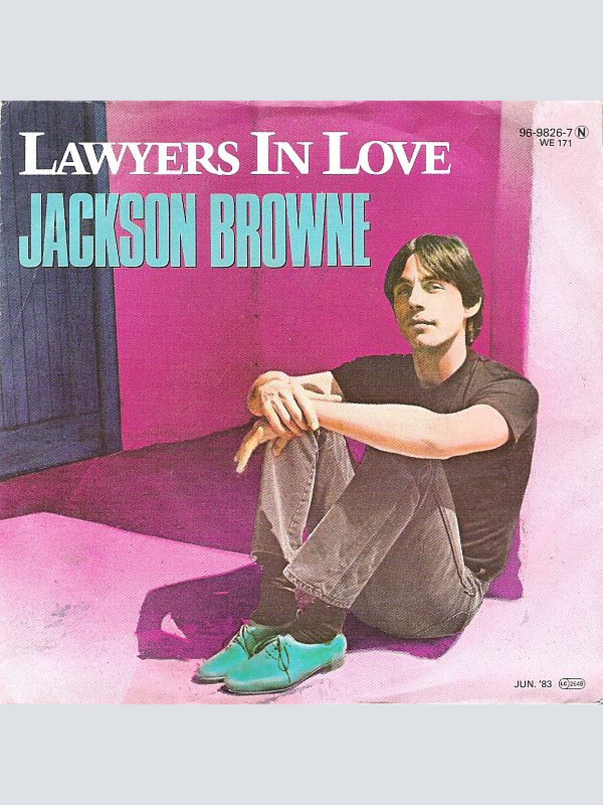 Vinyl / Jackson Browne - Lawyers In Love