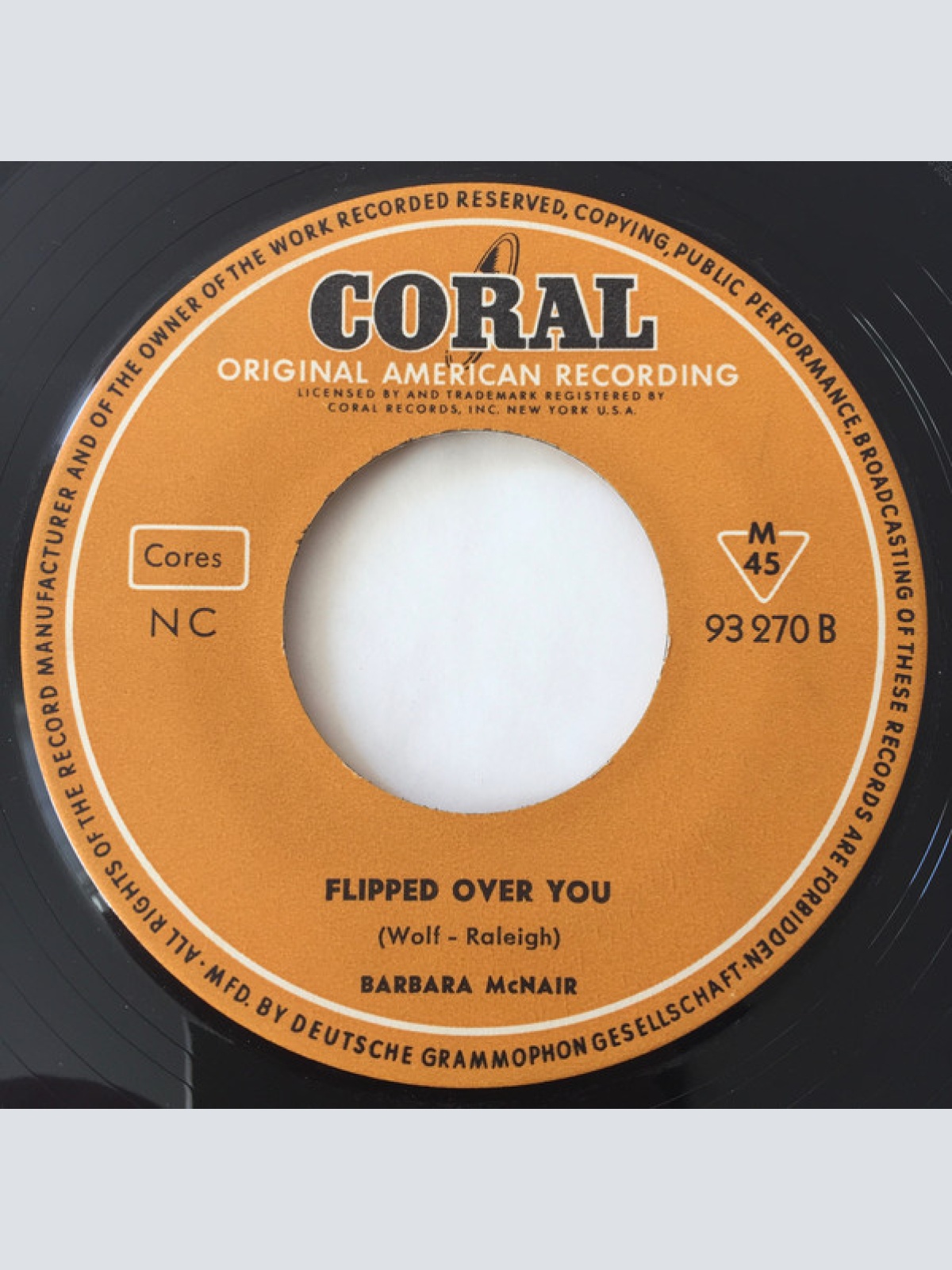 Vinyl / Barbara McNair - Indiscreet