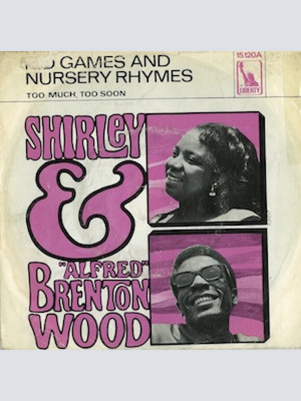 Vinyl / Shirley* & "Alfred" Brenton Wood* - Kid Games And Nursery Rhymes