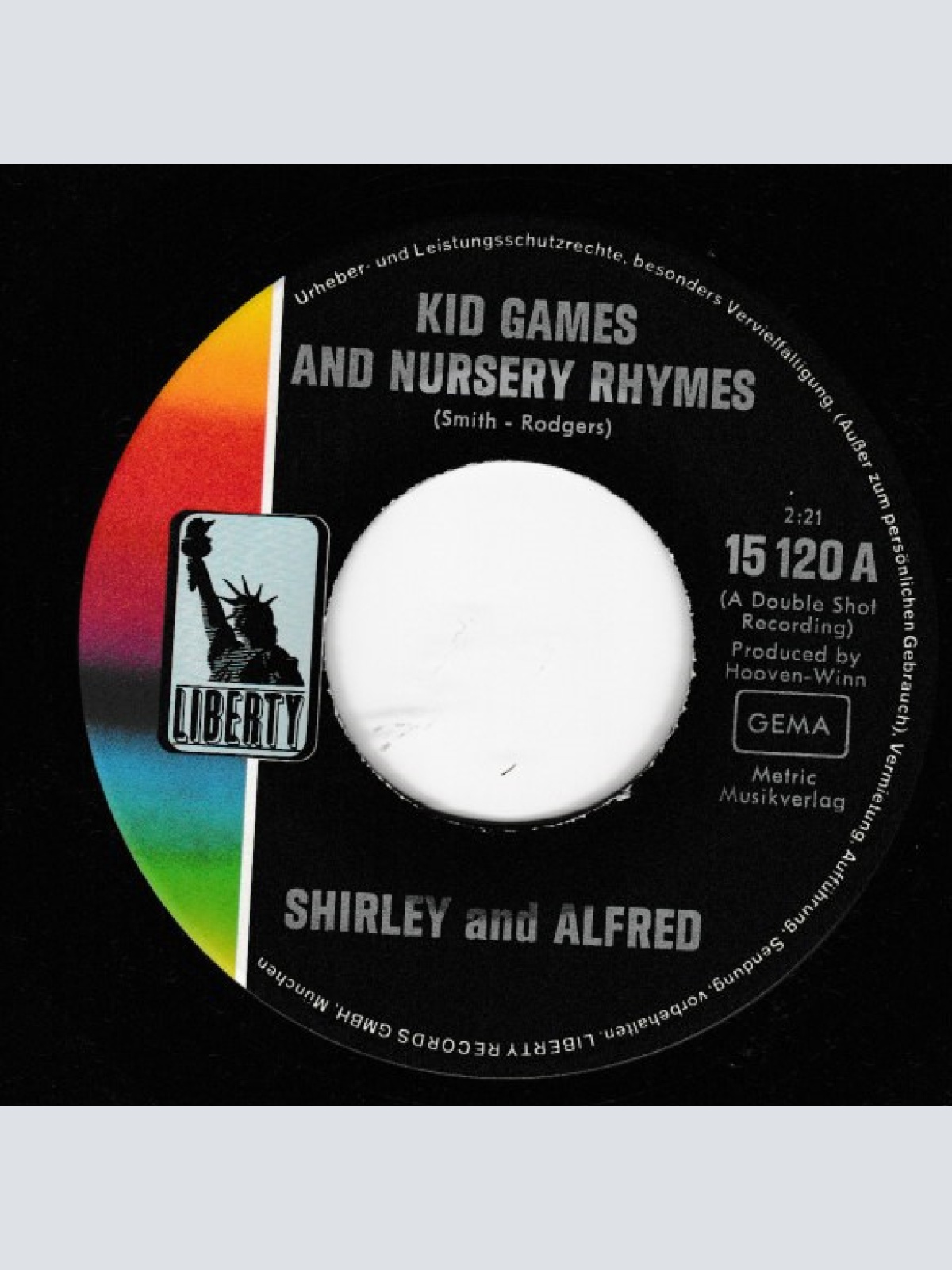 Vinyl / Shirley* & "Alfred" Brenton Wood* - Kid Games And Nursery Rhymes