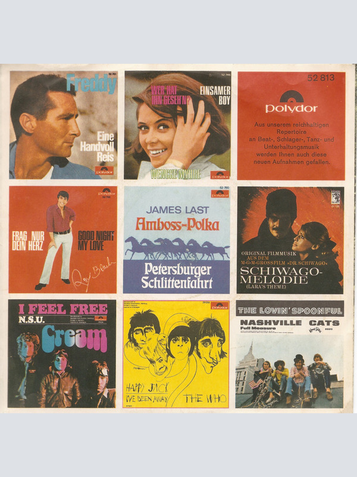 Vinyl / Gus Backus - Memories Of Heidelberg