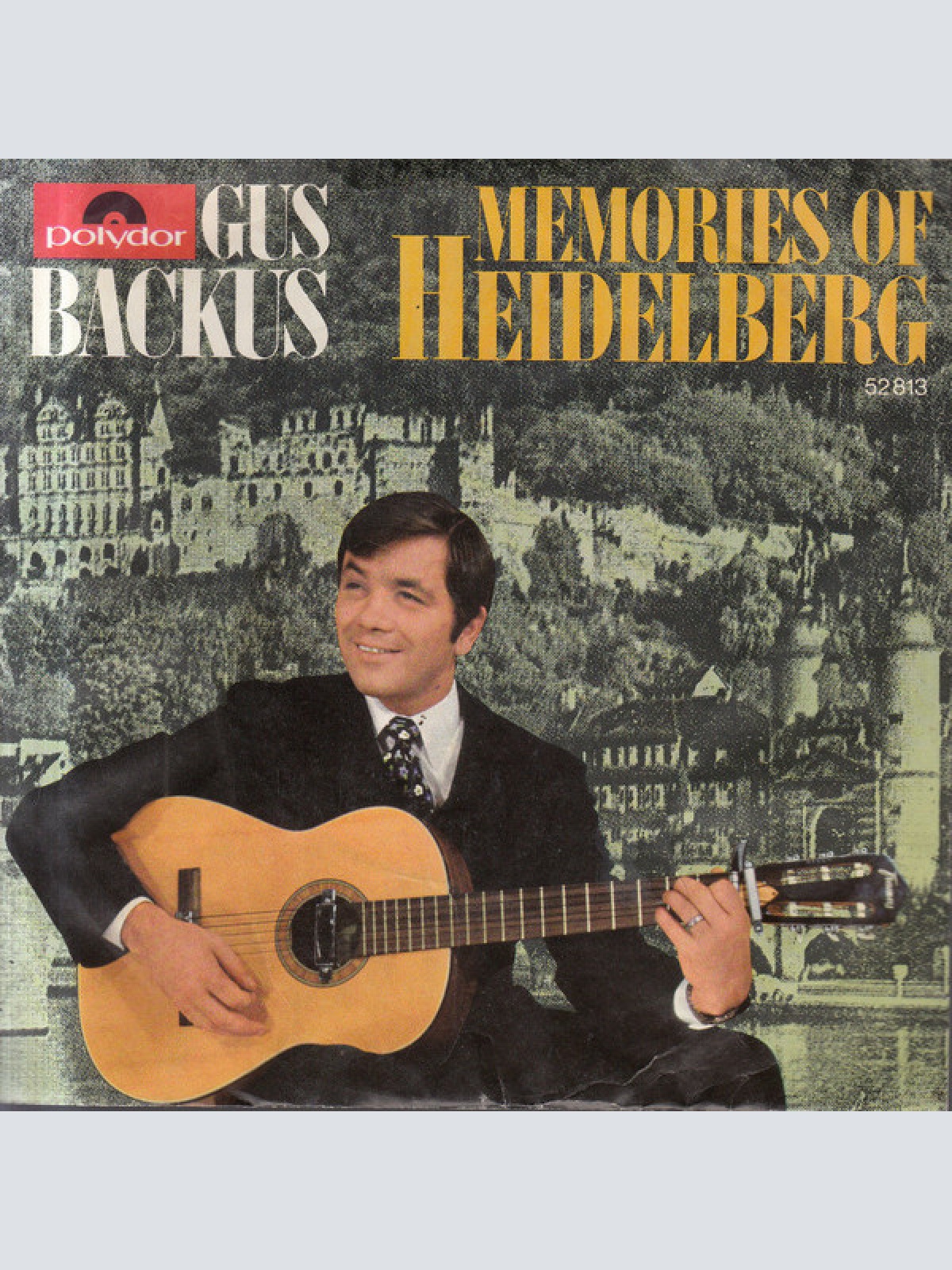 Vinyl / Gus Backus - Memories Of Heidelberg