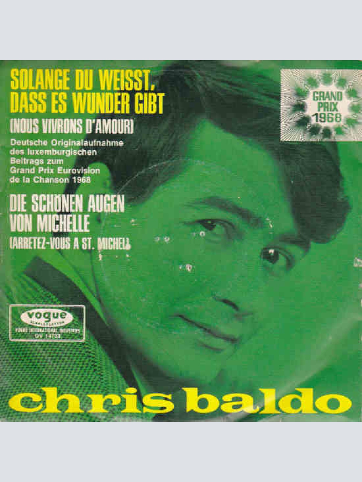 Vinyl / Chris Baldo - Solange Du Weisst, Das Es Wunder Gibt