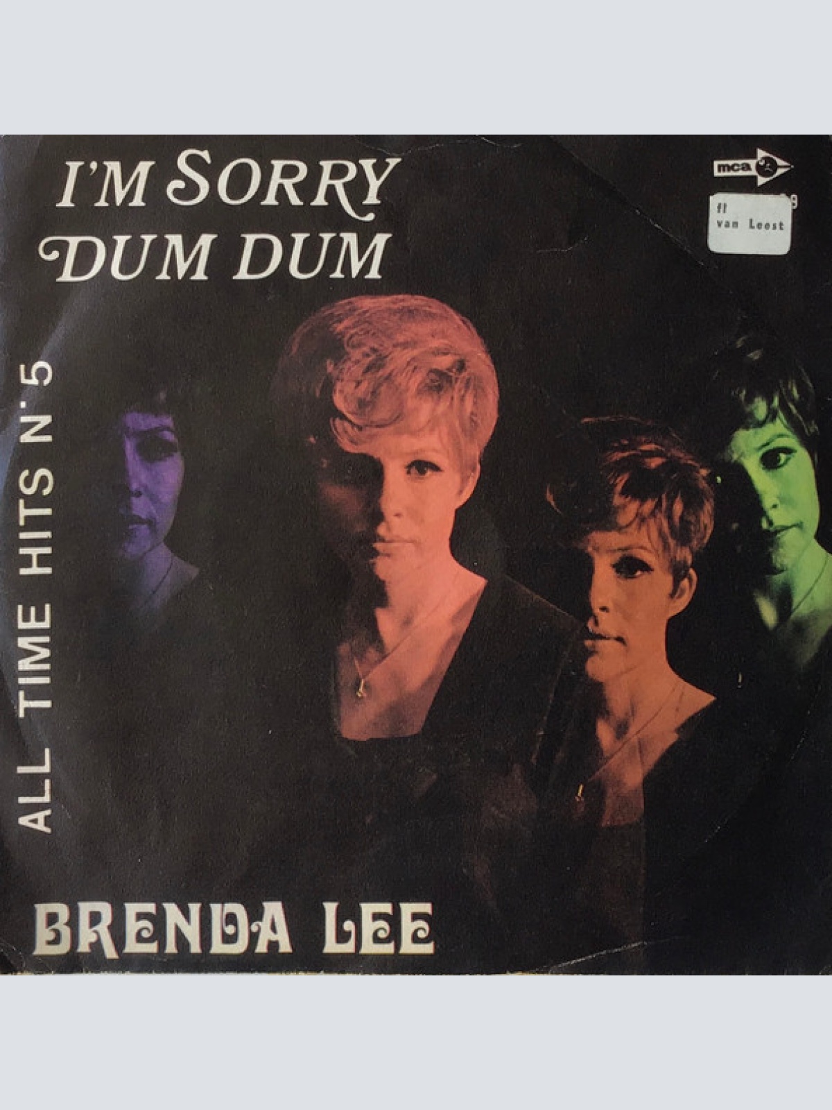 Vinyl / Brenda Lee - I'm Sorry / Dum Dum