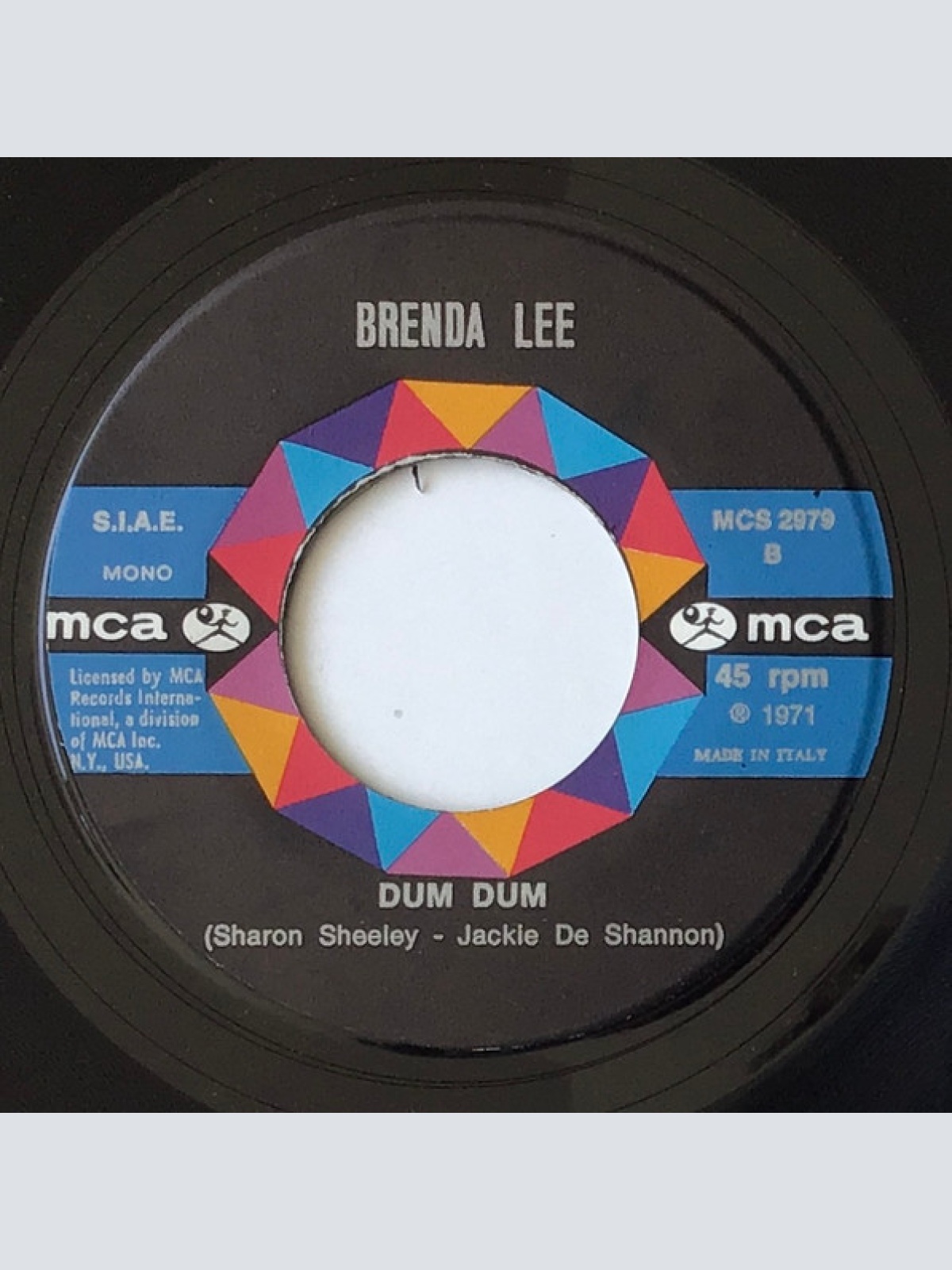 Vinyl / Brenda Lee - I'm Sorry / Dum Dum