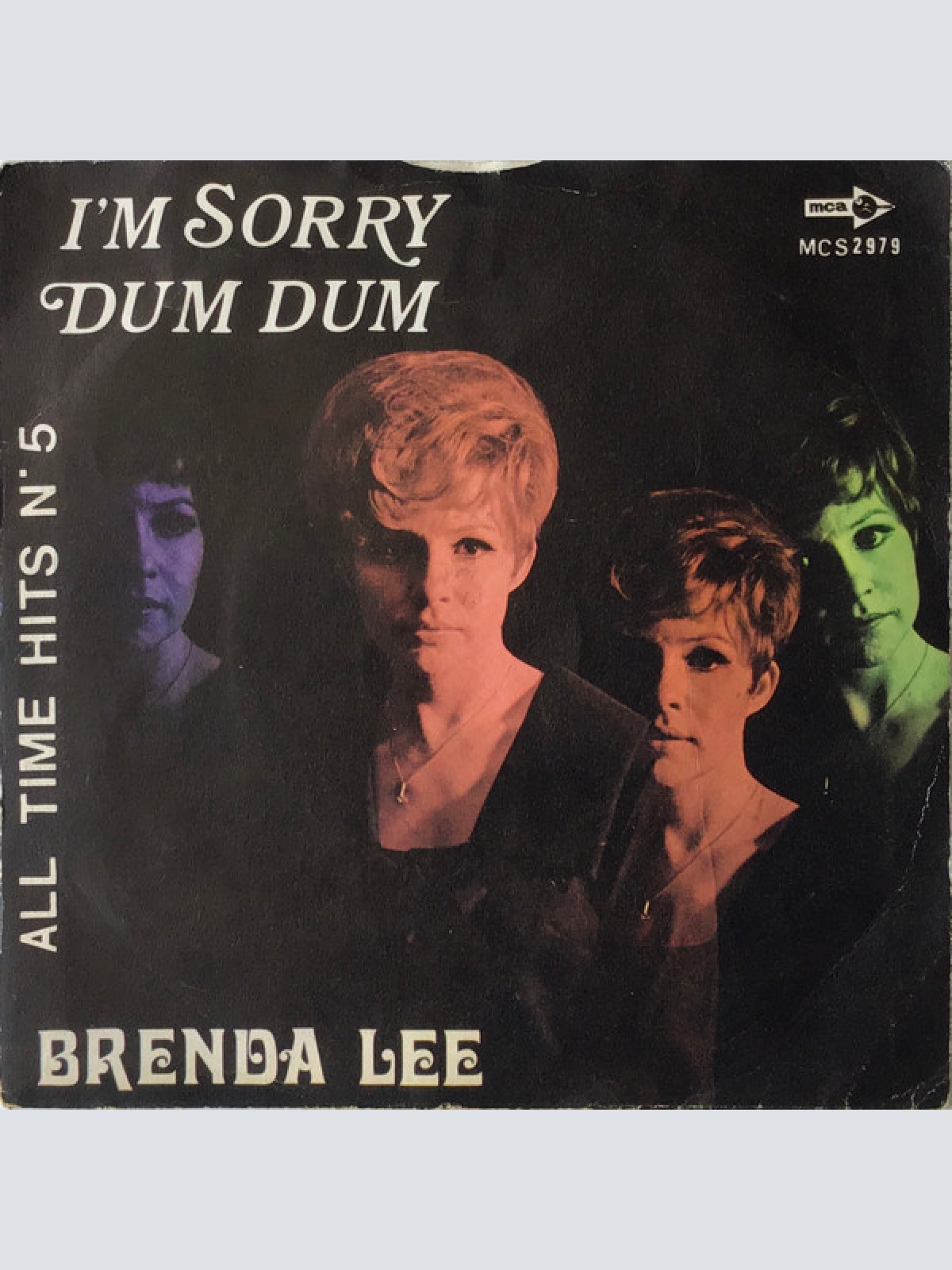 Vinyl / Brenda Lee - I'm Sorry / Dum Dum