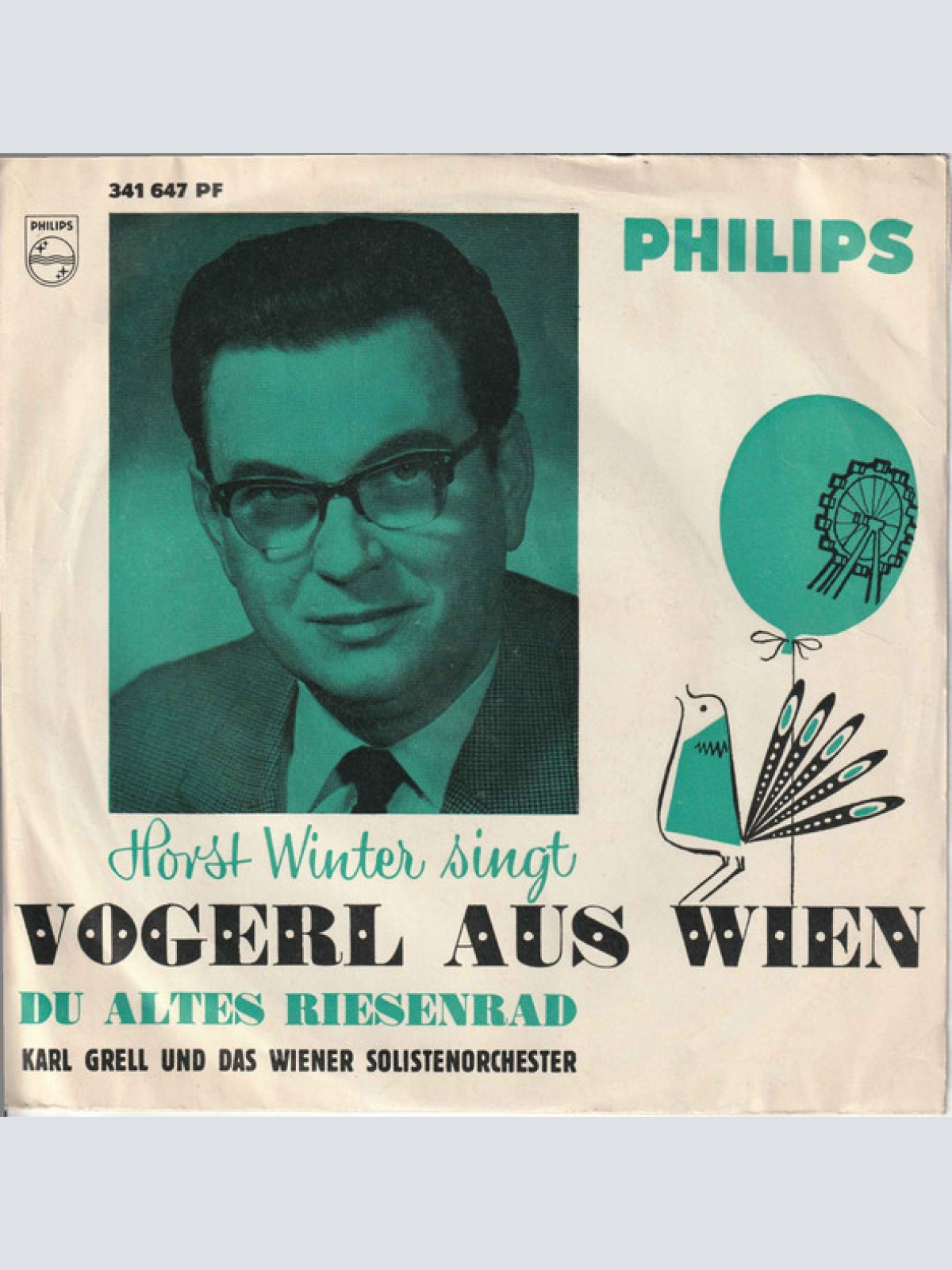 Vinyl / Horst Winter / Karl Grell Und Das Wiener Solistenorchester* - Vogerl Aus Wien / Du Altes Riesenrad