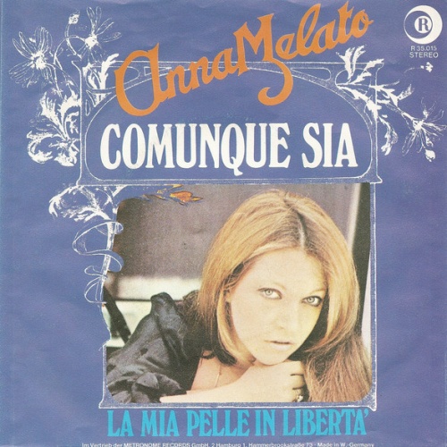 Vinyl / Anna Melato - Comunque Sia