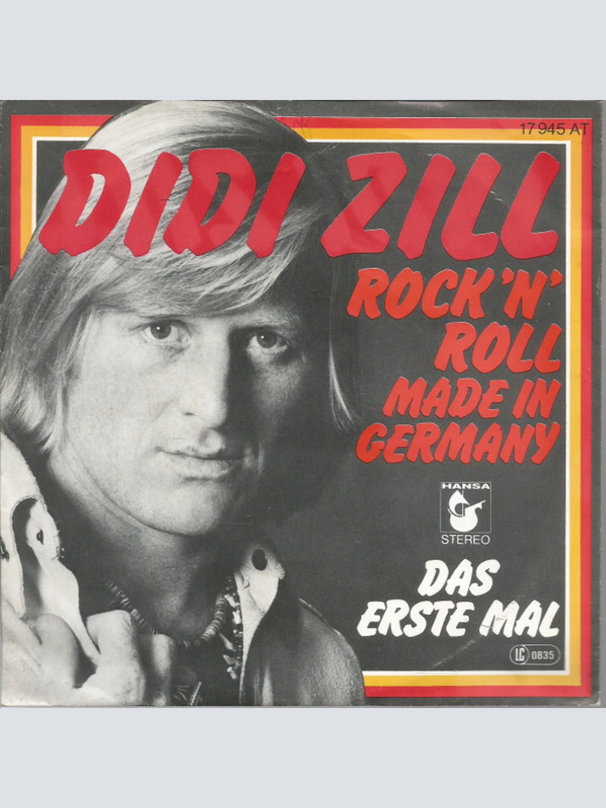 Vinyl / Didi Zill - Rock 'n' Roll Made In Germany