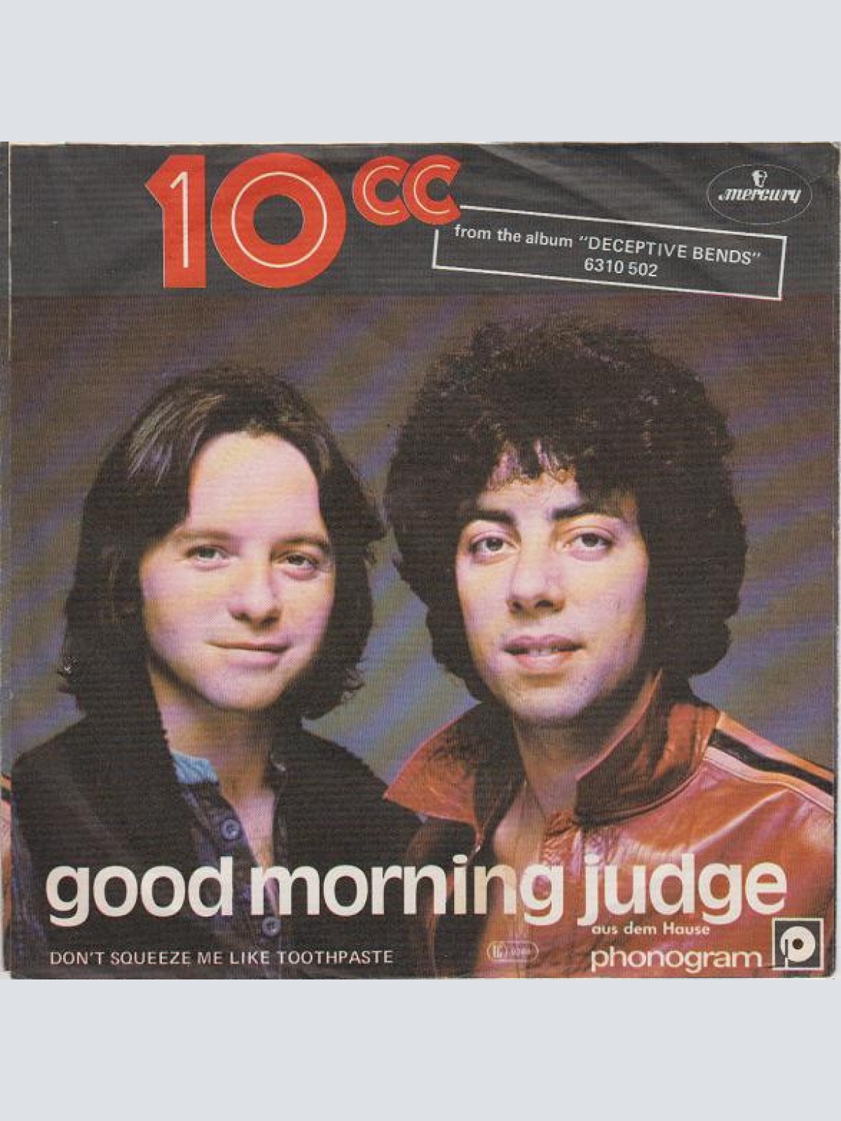 Vinyl / 10cc - Good Morning Judge