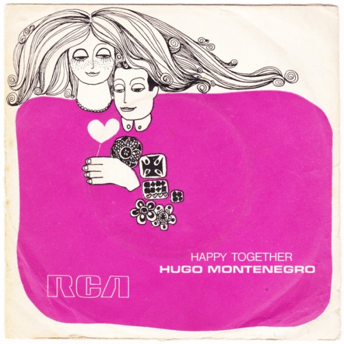 Vinyl / Hugo Montenegro His Orchestra And Chorus* - Happy Together / Lady In Cement