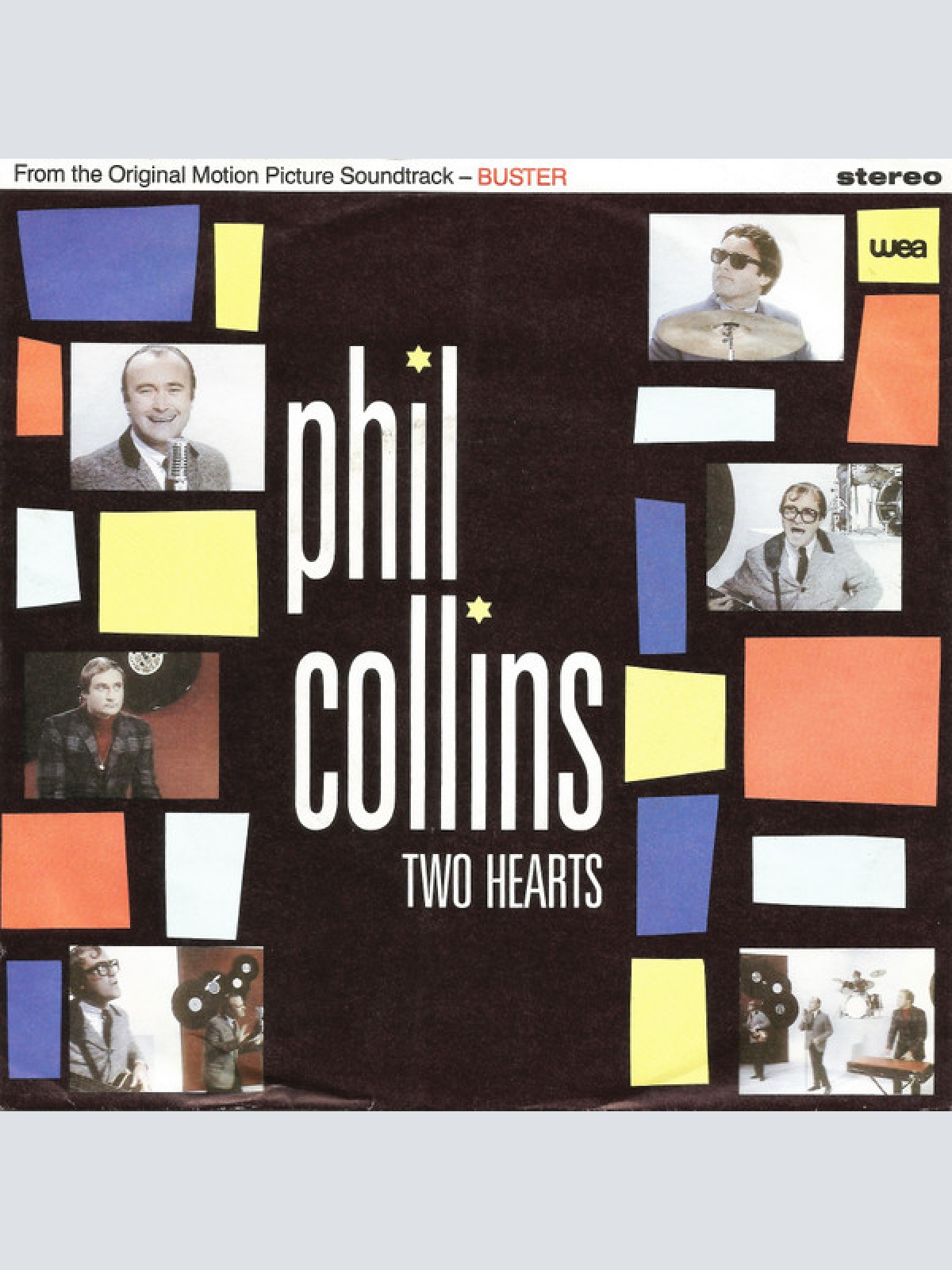 Vinyl / Phil Collins - Two Hearts