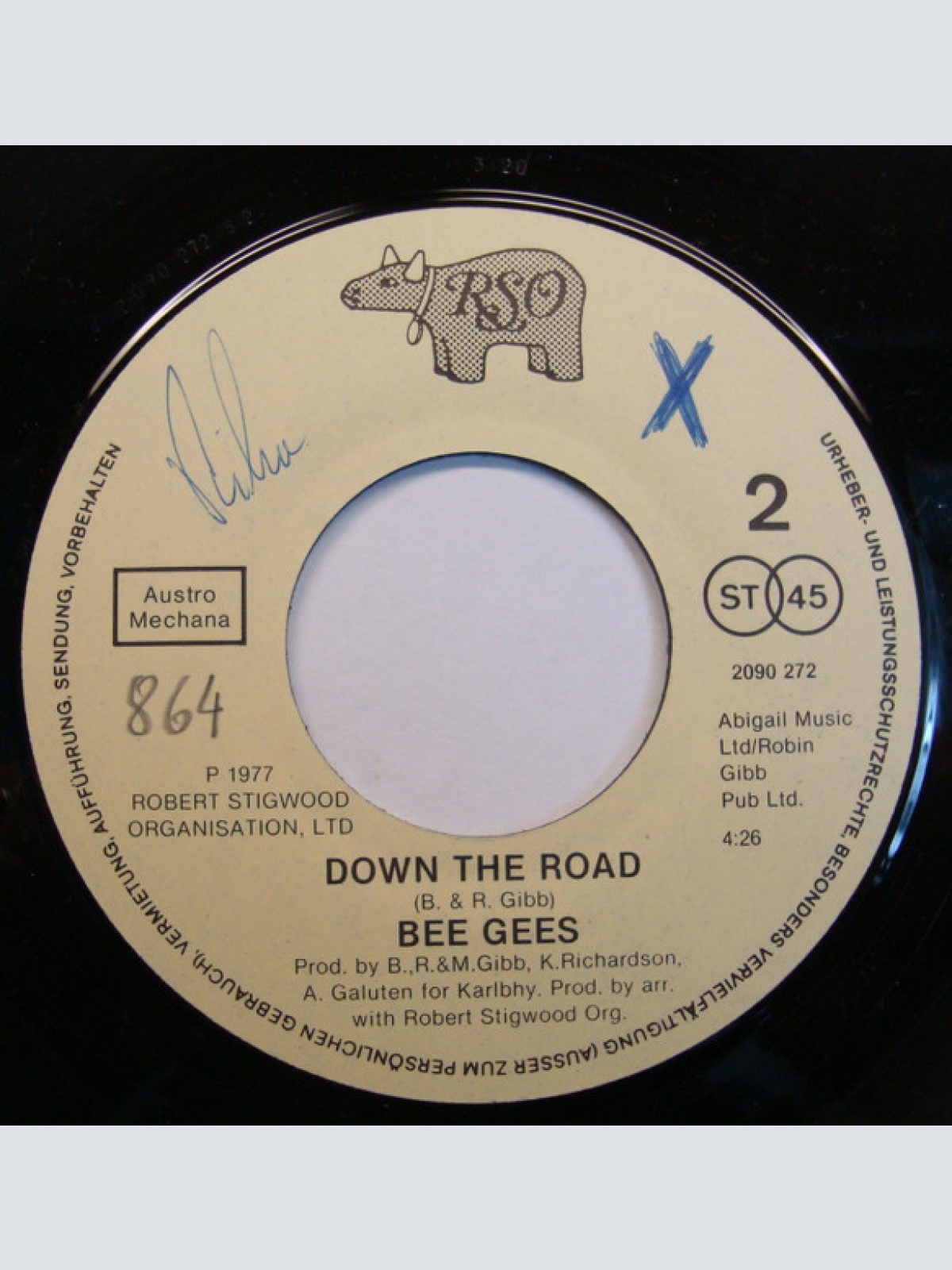 Vinyl / Bee Gees - Night Fever