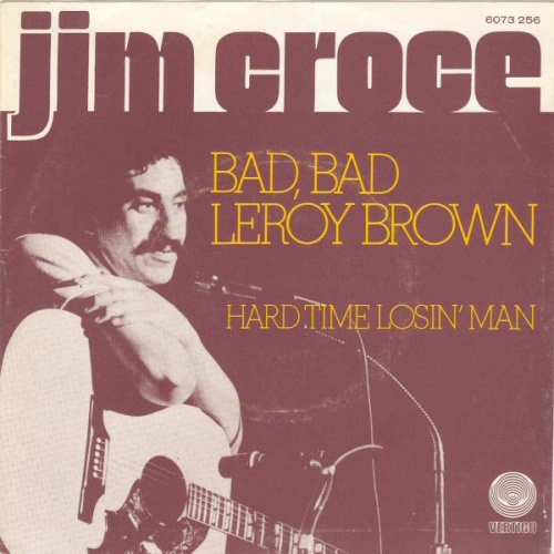 Vinyl / Jim Croce - Bad, Bad Leroy Brown
