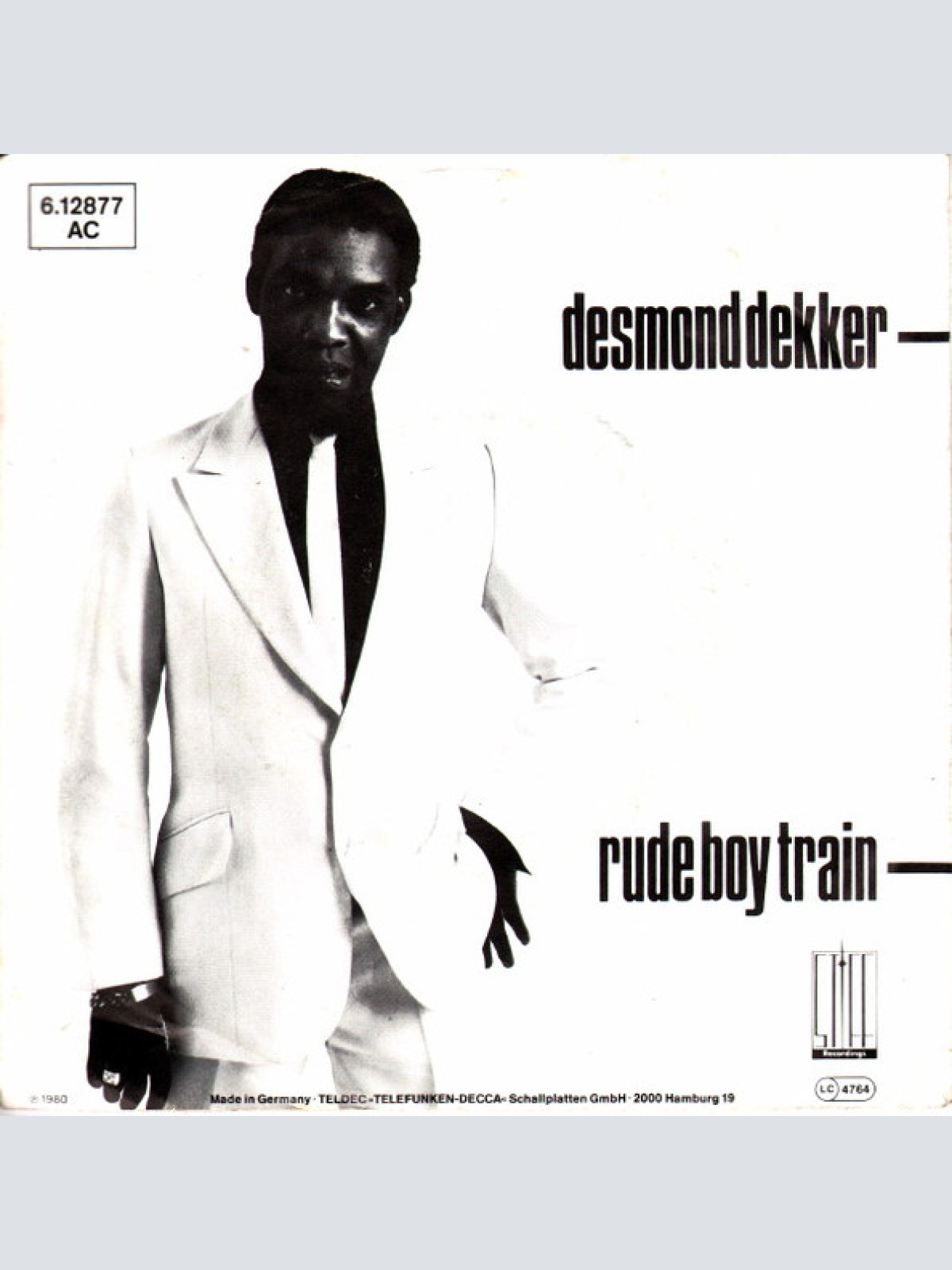 Vinyl / Desmond Dekker - Rude Boy Train