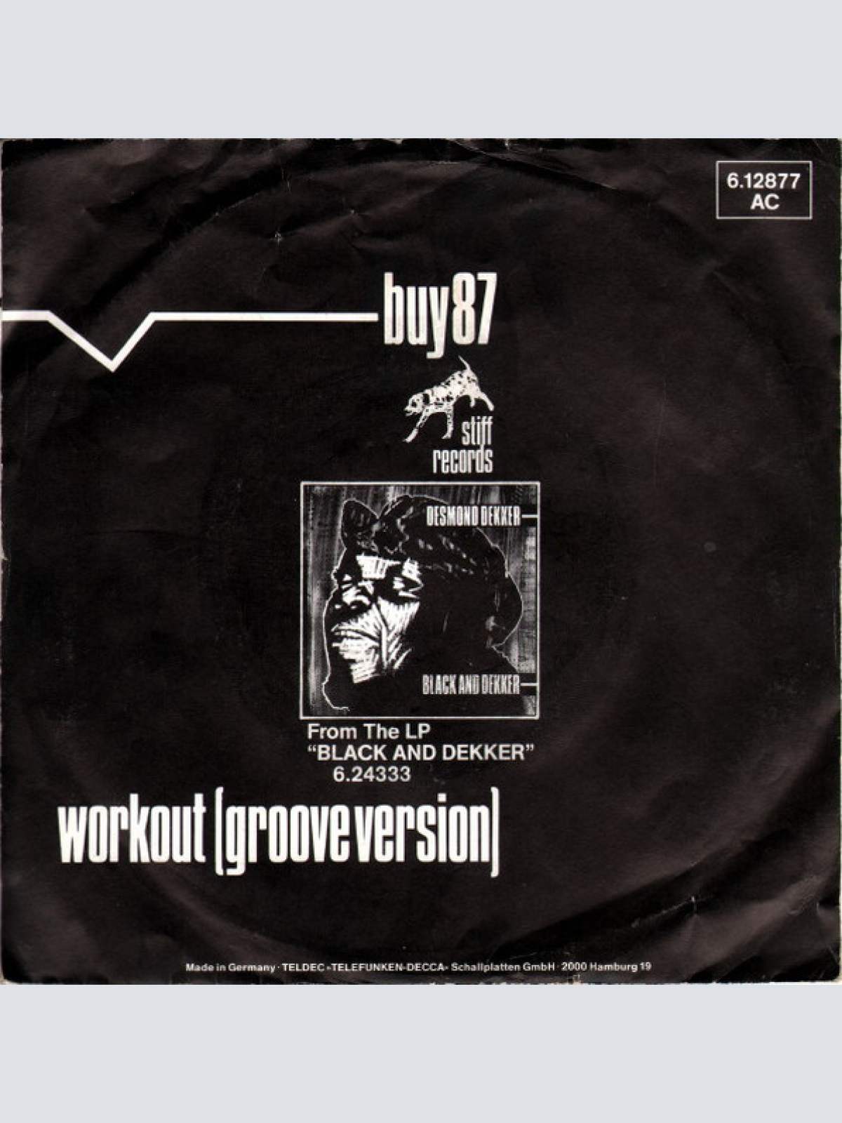 Vinyl / Desmond Dekker - Rude Boy Train