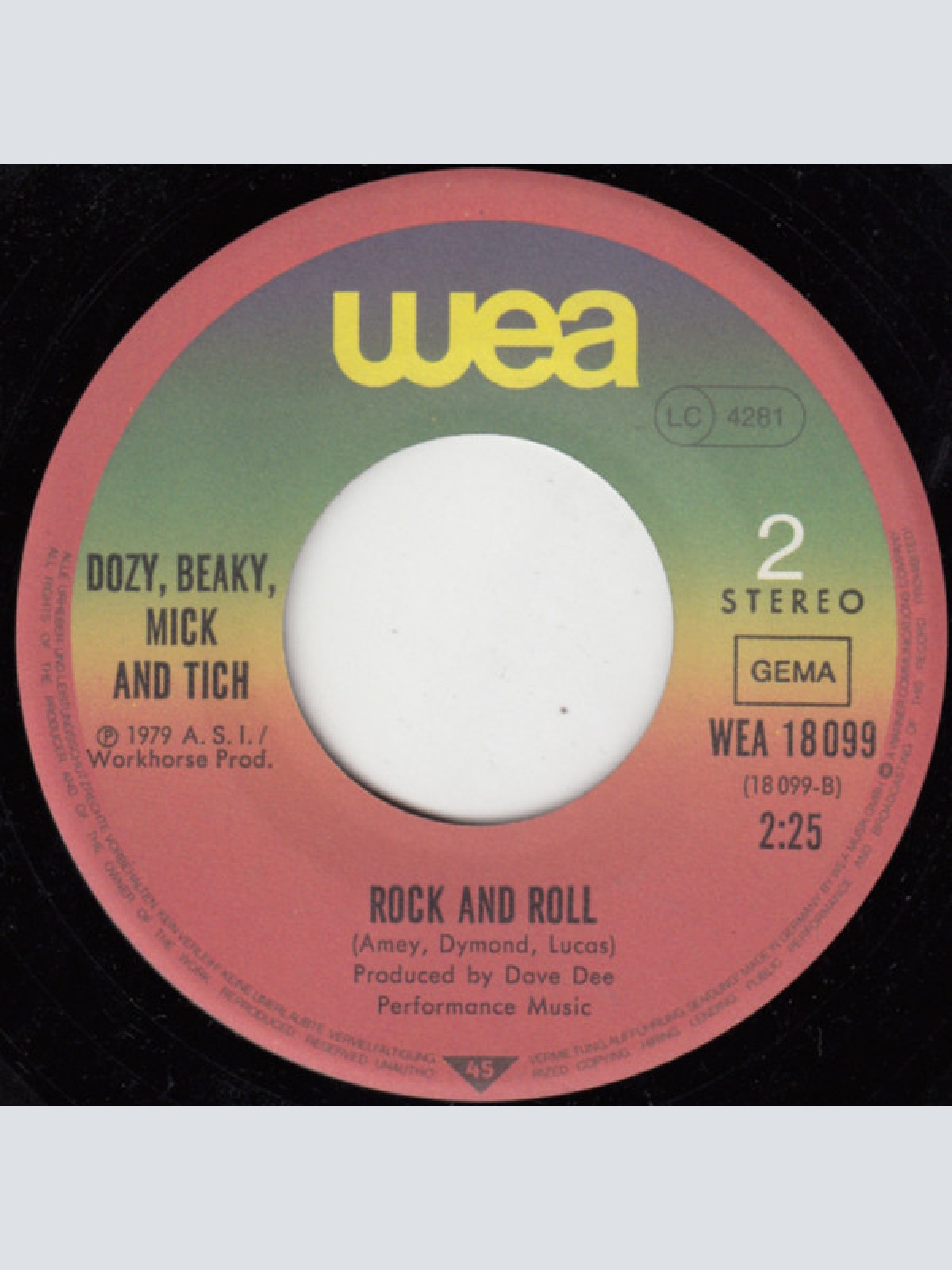 Vinyl / Dozy, Beaky, Mick & Tich - You've Got Me On The Run