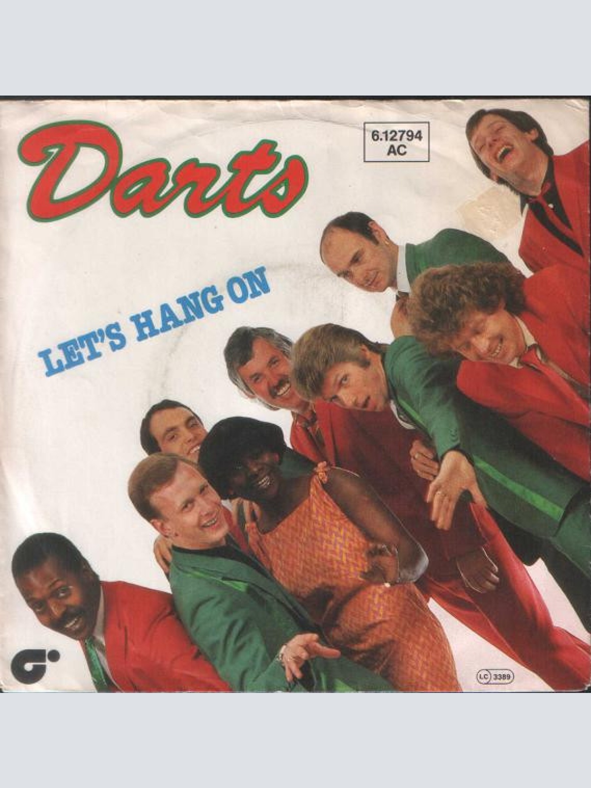 Vinyl / Darts - Let's Hang On
