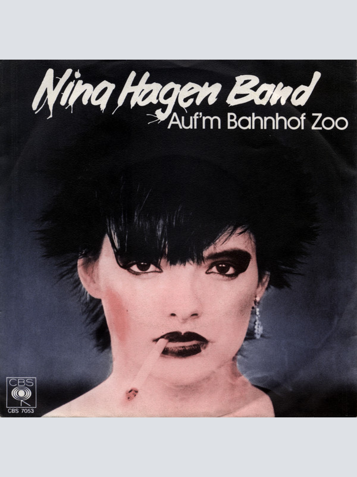 Vinyl / Nina Hagen Band - Auf'm Bahnhof Zoo