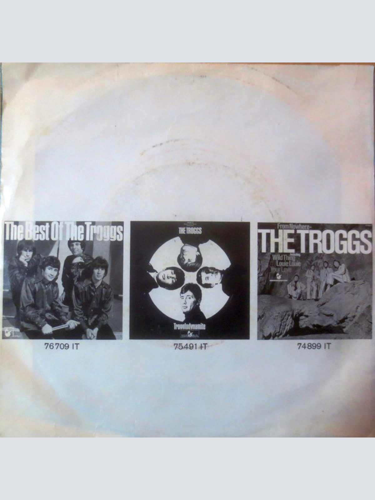 Vinyl / The Troggs - Little Girl
