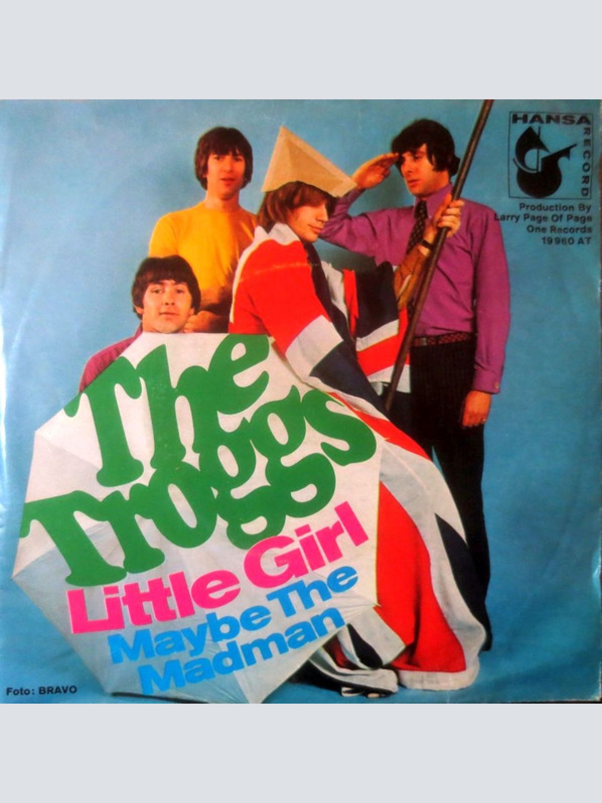 Vinyl / The Troggs - Little Girl