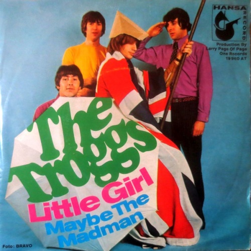 Vinyl / The Troggs - Little Girl