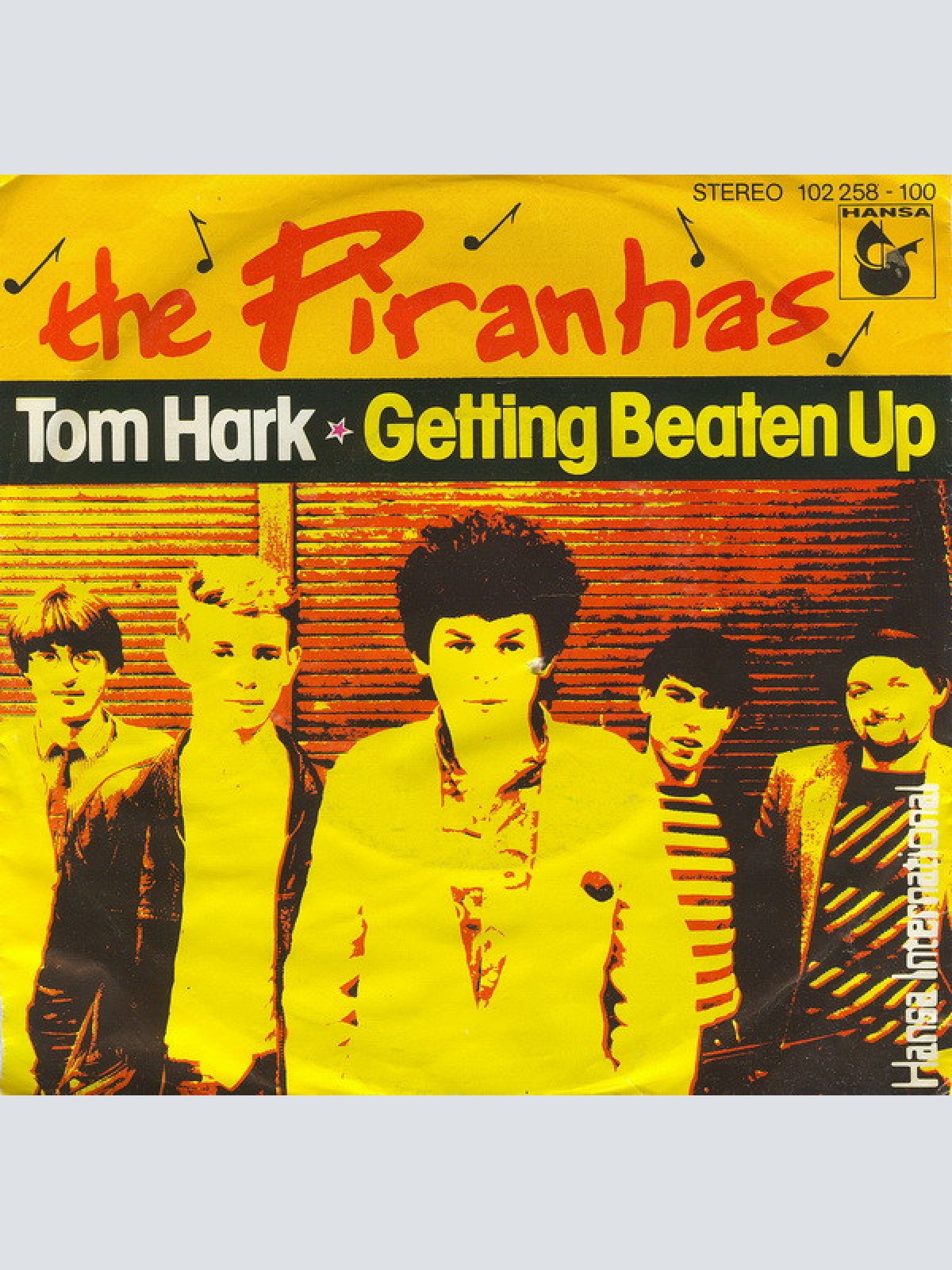 Vinyl / The Piranhas - Tom Hark