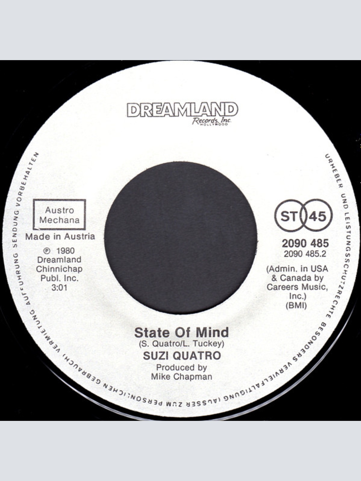 Vinyl / Suzi Quatro - Rock Hard