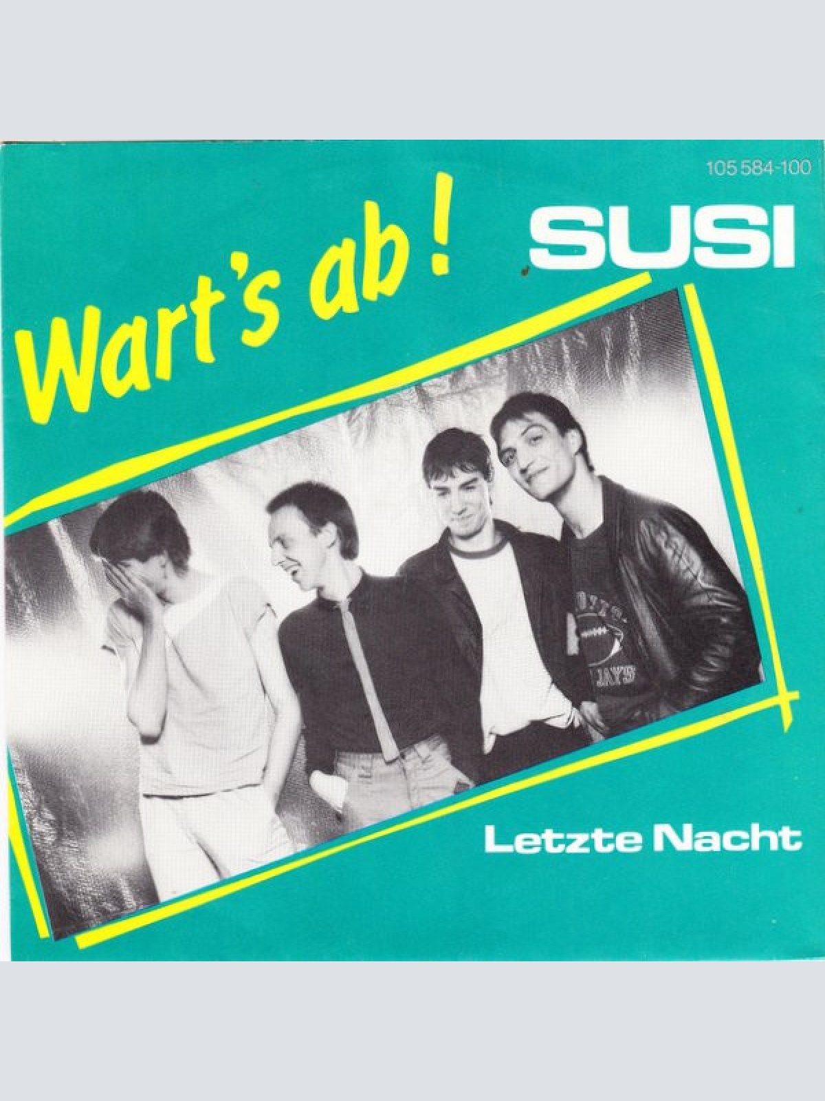 Vinyl / Wart's Ab! - Susi