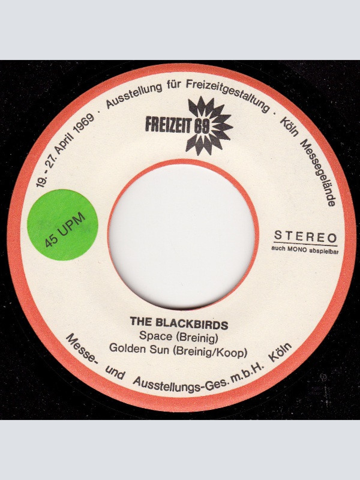 Vinyl / The Blackbirds (2), Bing & The Birds - Freizeit 69