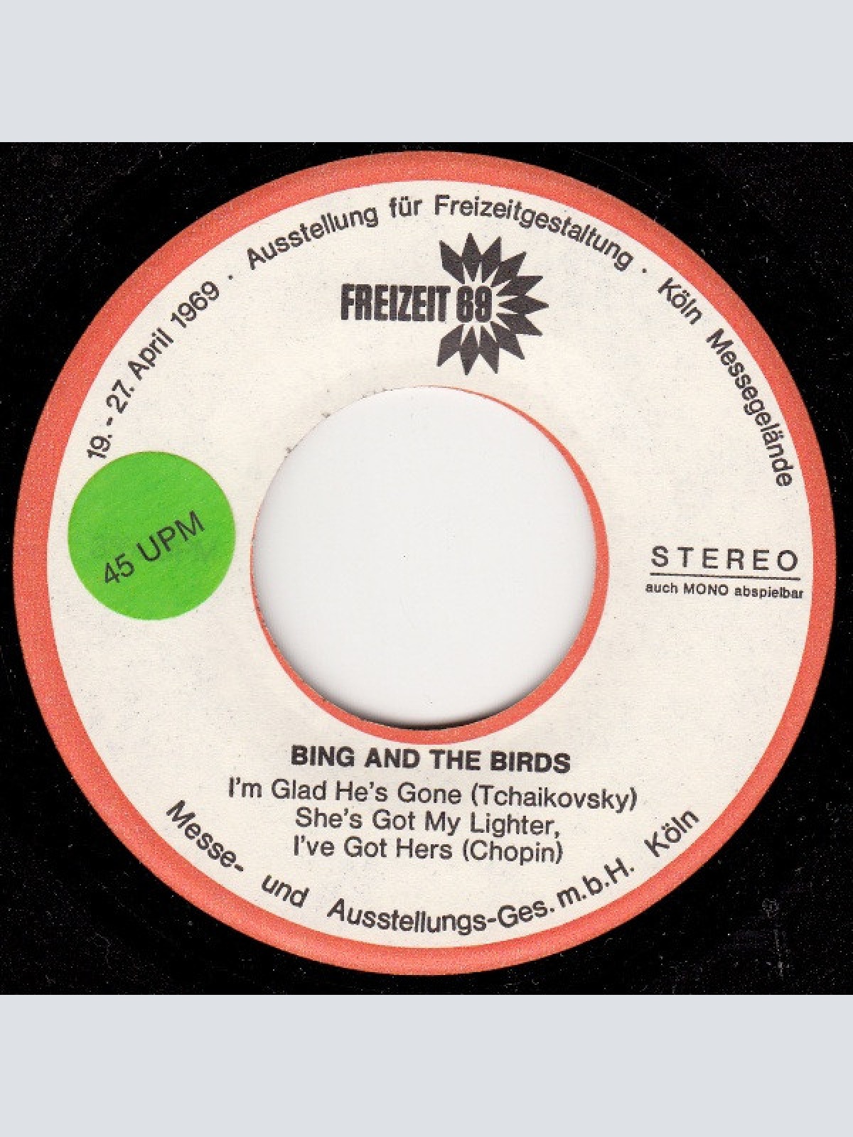 Vinyl / The Blackbirds (2), Bing & The Birds - Freizeit 69