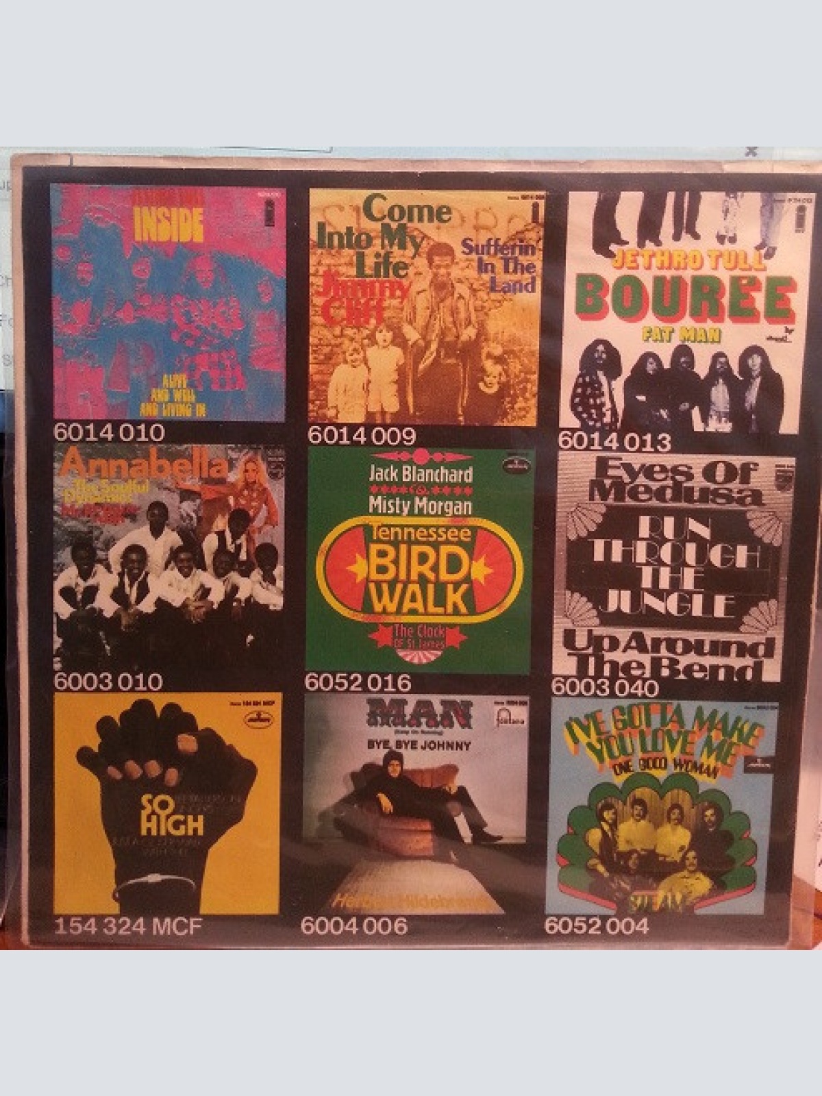 Vinyl / Jethro Tull - Bourée