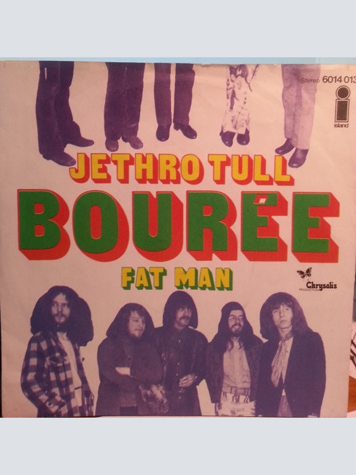 Vinyl / Jethro Tull - Bourée
