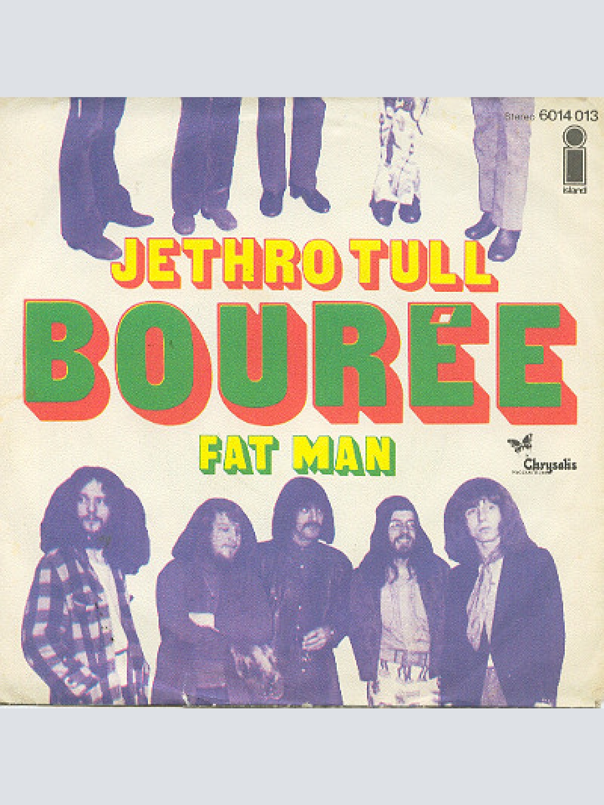 Vinyl / Jethro Tull - Bourée