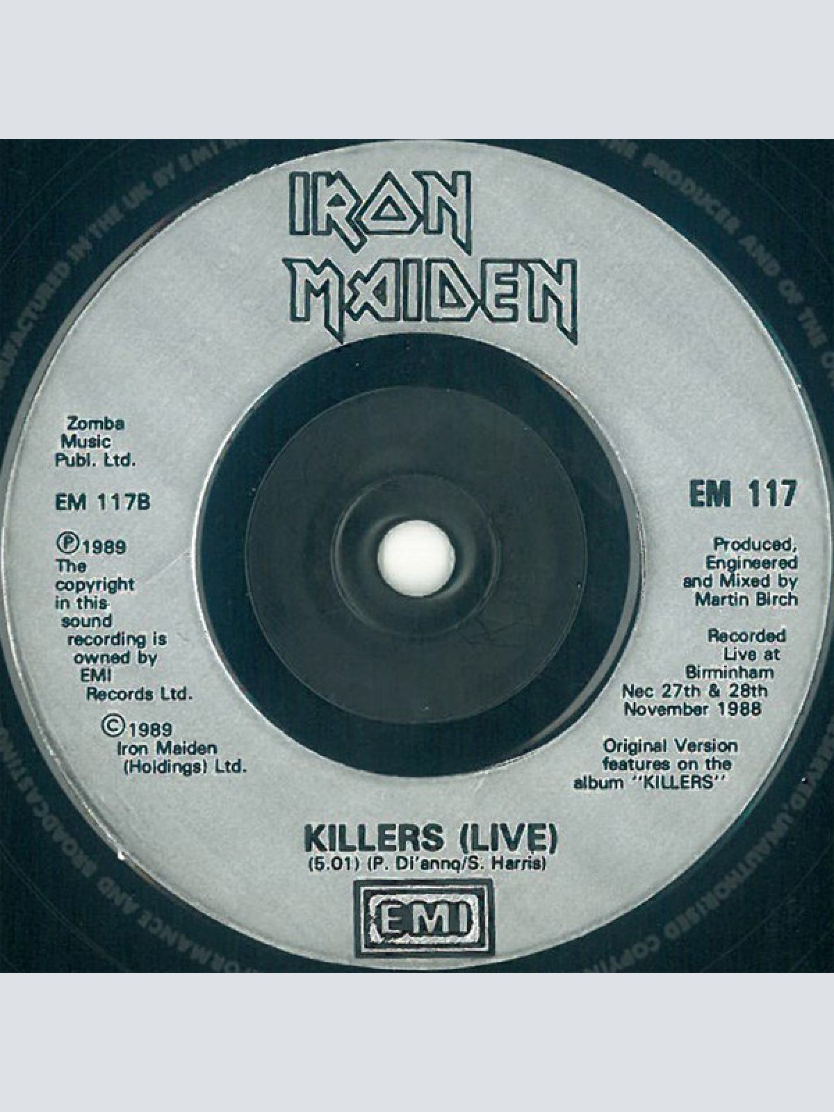 Vinyl / Iron Maiden - Infinite Dreams