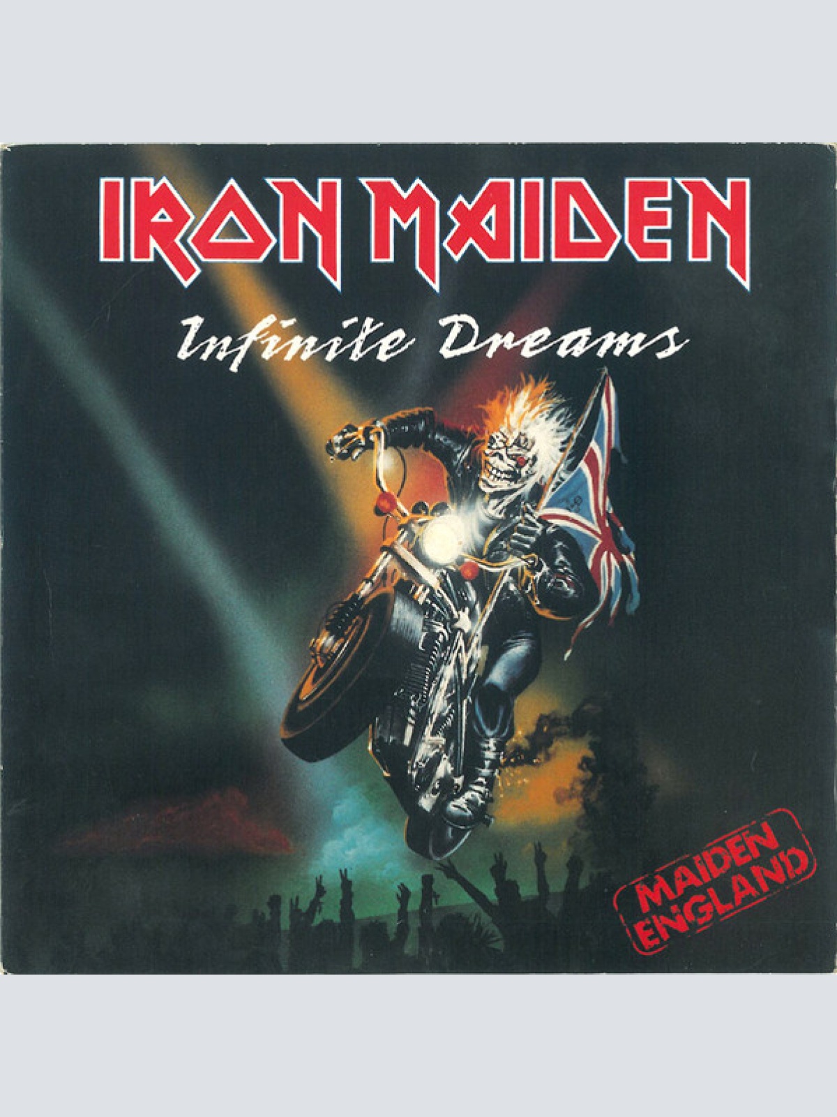 Vinyl / Iron Maiden - Infinite Dreams