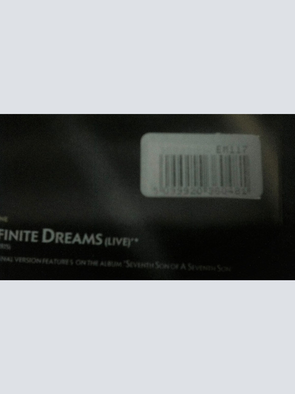 Vinyl / Iron Maiden - Infinite Dreams