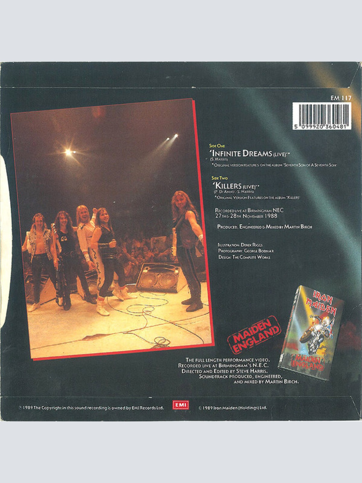 Vinyl / Iron Maiden - Infinite Dreams