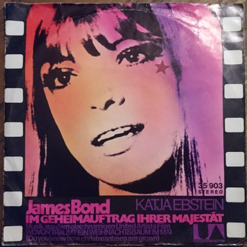 Vinyl / Michel Legrand / Katja Ebstein - Theme From The Thomas Crown Affair / Wovon Träumt Ein Weihnachtsbaum Im Mai