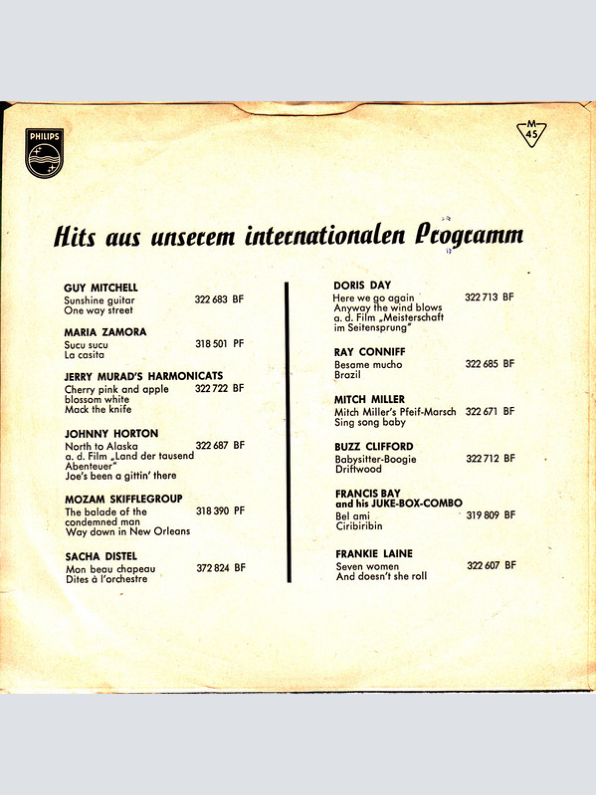 Vinyl / Trude Herr - Tschitschibum