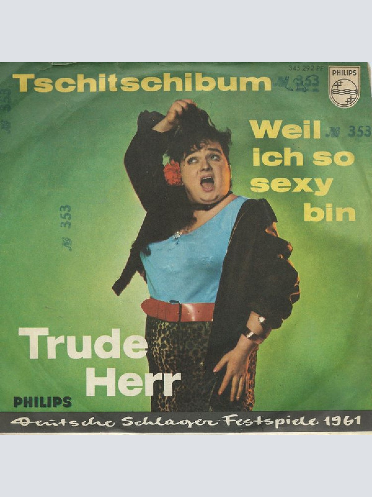 Vinyl / Trude Herr - Tschitschibum