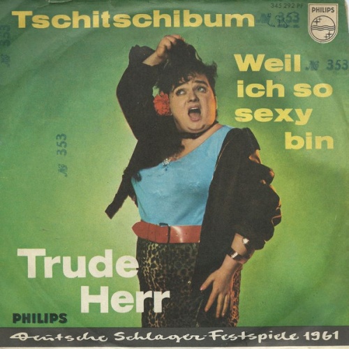 Vinyl / Trude Herr - Tschitschibum