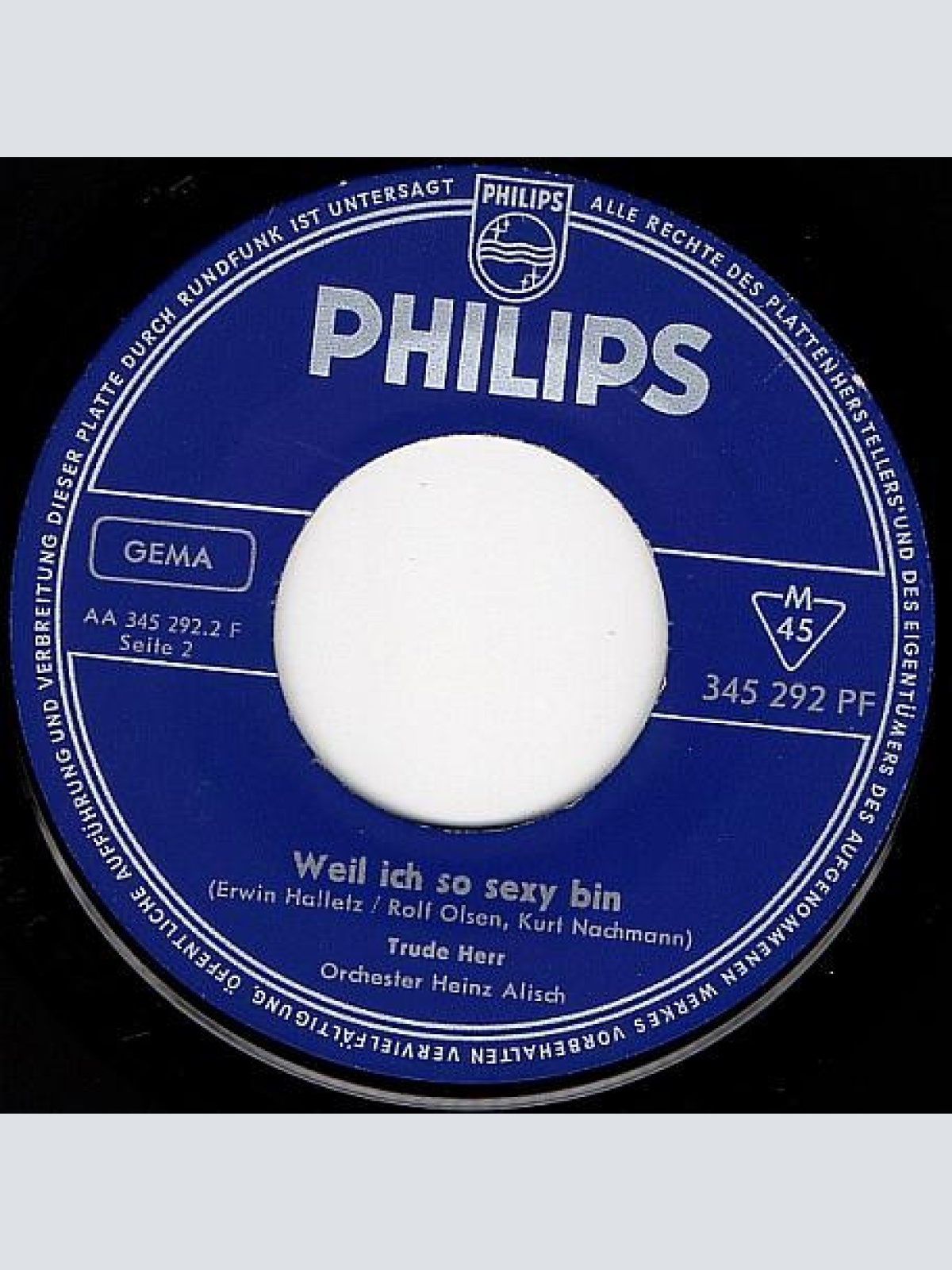 Vinyl / Trude Herr - Tschitschibum