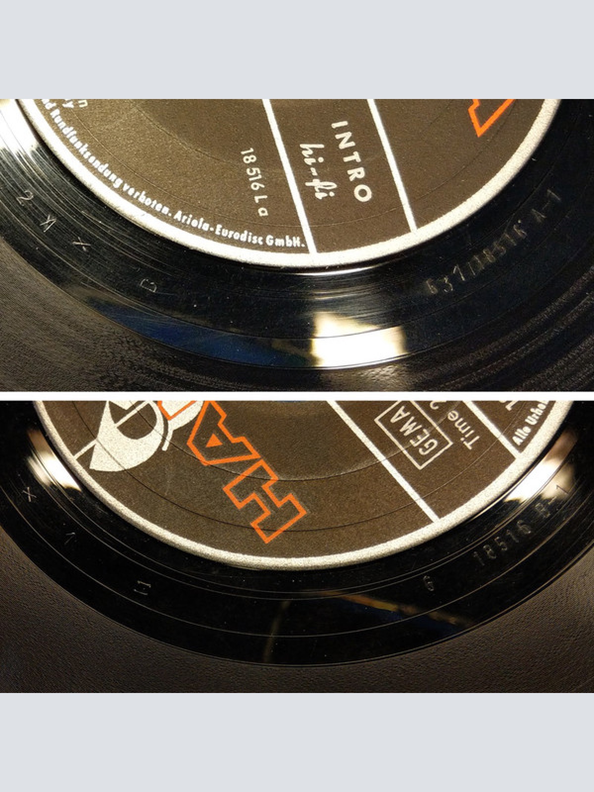 Vinyl / Marion* - Er Ist Wieder Da / Blau, Blau, Blau