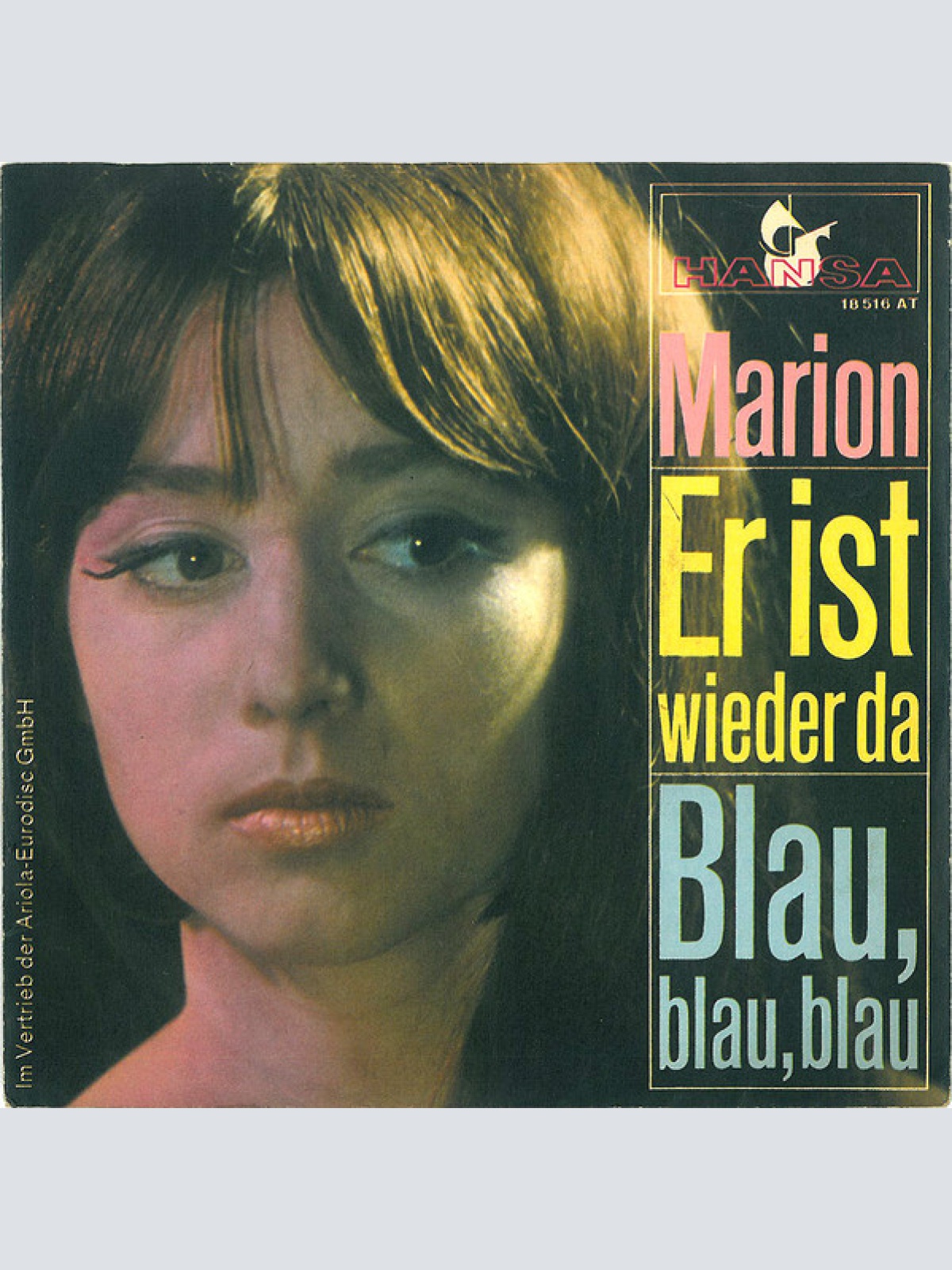 Vinyl / Marion* - Er Ist Wieder Da / Blau, Blau, Blau