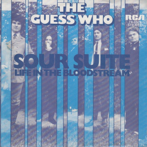 Vinyl / The Guess Who - Sour Suite
